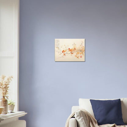 Breath Of Autumn [Canvas] Print Material By 7-210 Korean Wall Art 40x30 cm / 16x12″ Frame Type Slim (2cm /0.8") 