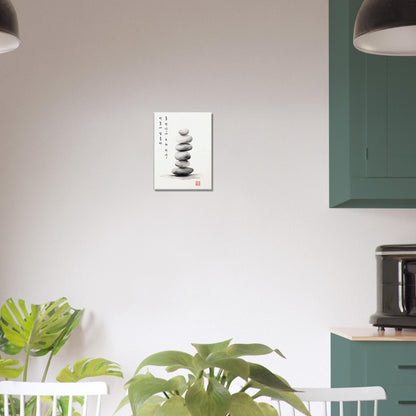 One Wish At A Time [Canvas] Print Material By 7-210 Korean Wall Art 30x40 cm / 12x16″ Frame Type Thick (4cm /1.6") 