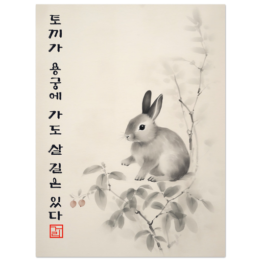 A Resilient Spirit [Paper] Print Material By 7-210 Korean Wall Art 30x40 cm / 12x16″ Frame Type No Frame No Frame