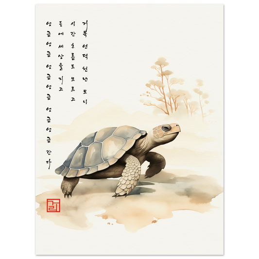 A Thousand Years Passing By [Paper] Print Material By 7-210 Korean Wall Art 60x80 cm / 24x32″ Frame Type No Frame No Frame