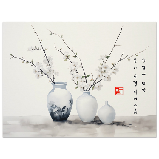 Vessels Of Sping [Paper] Print Material By 7-210 Korean Wall Art 40x30 cm / 16x12″ Frame Type No Frame No Frame